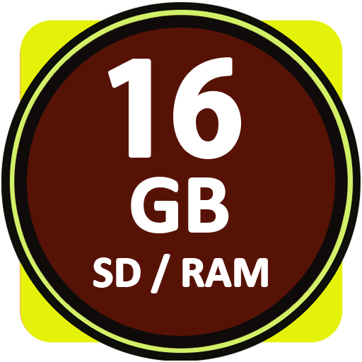 16GB Micro SD Memory Card Booster - Ram Expander