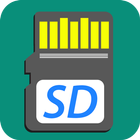 Administrar tarjeta SD/archivo icono