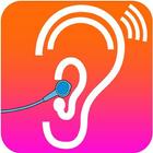 Hearing enhancer - hearing aid amplifier-icoon