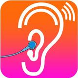 Hearing enhancer - hearing aid amplifier icon