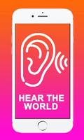 Hearing enhancer - hearing aid amplifier پوسٹر