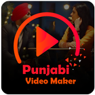Punjabi Lyrical Video Maker 圖標