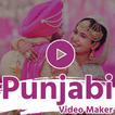 Punjabi Lyrical Video Maker icon