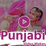 Punjabi Lyrical Video Maker icon
