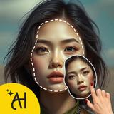 Yüz değiştirme: Ai Foto Editor simgesi