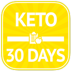 Dieta Keto en español 30 días ไอคอน