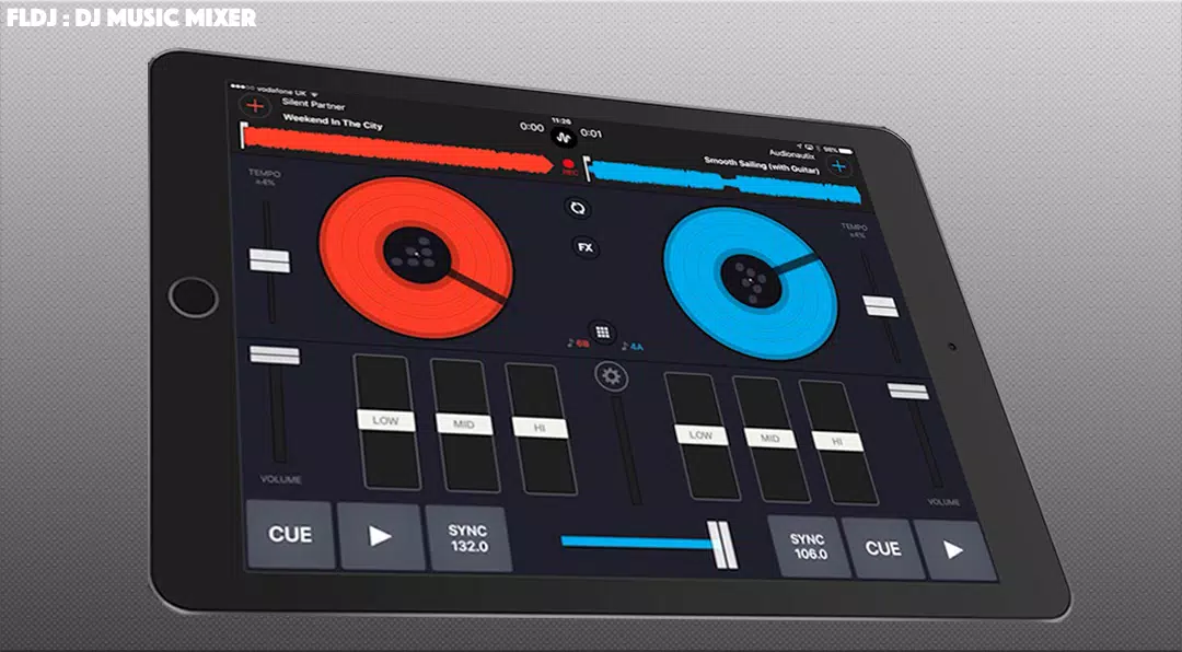 VIRTUAL Pacemaker Dj - Djing & Mix your music APK for Android Download