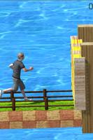 Break The Board الملصق