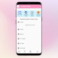 Hamilelik Takibi capture d'écran 3