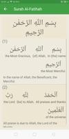 Quran Word By Word اسکرین شاٹ 2