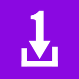 1 Video Downloader آئیکن
