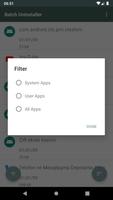 SDC Batch Uninstaller ( No Ads ) 스크린샷 1