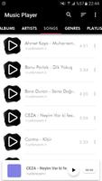 SDC Music Player - Free MP3 Player ( No Ads ) پوسٹر