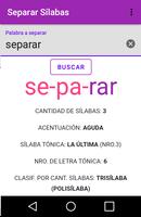 پوستر Separar Sílabas