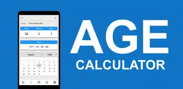 Age Calculator - Date of Birth