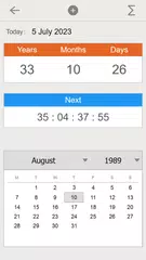 Baixar Calculadora de idade XAPK