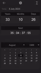 Baixar Calculadora de idade XAPK