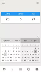 Altersrechner - Geburtsdatum XAPK Herunterladen