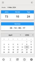 Altersrechner Screenshot 2