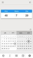 Calculadora de edad captura de pantalla 3