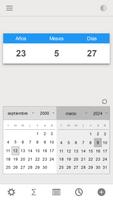 Calculadora de edad captura de pantalla 1