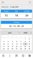Calculatrice d'âge capture d'écran 2