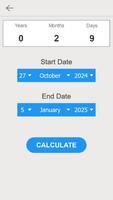 Age Calculator Calendar Pro Screenshot 2