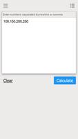 Average Calculator Cartaz
