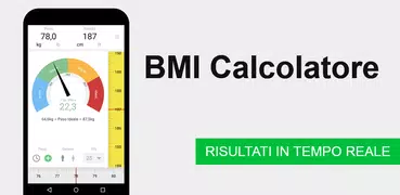 BMI Calcolatore