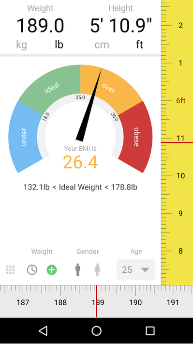 BMI Hesaplama screenshot 1