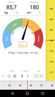 Calcul d'IMC capture d'écran 1