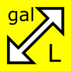 gallon liter converter icon