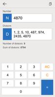 Divisors Calculator screenshot 3