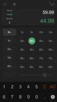 Shopping Percent CalculatorPro Screenshot 2
