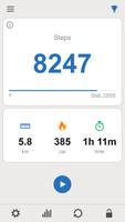 Step Counter - Easy TikFitstep poster