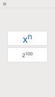 Exponent Calculator capture d'écran 2