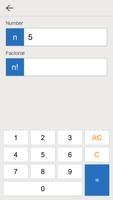 Factorial Calculator Plakat
