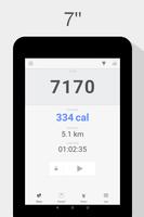 Walking - Step Calorie Counter screenshot 1