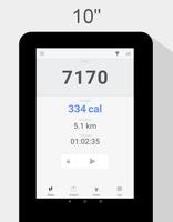 Walking - Step Calorie Counter screenshot 2