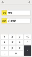 inch cm converter pro Screenshot 1