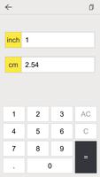 inch cm converter pro Screenshot 3