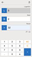 Logarithm Calculator imagem de tela 3