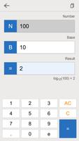 Logarithm Calculator Cartaz