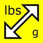 lbs g converter Zeichen
