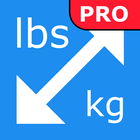 lbs kg converter pro Zeichen