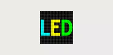 Letreiro LED