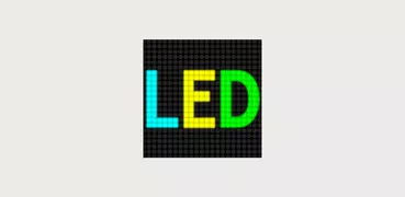 Letrero LED