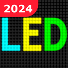 Letreiro LED ícone