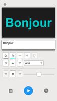 Affichage LED Affiche