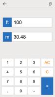 meters feet converter screenshot 1